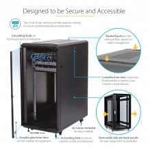 Cabinet StarTech.com  RK2536BKF