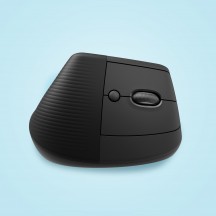 Mouse Logitech Lift Vertical Ergonomic Mouse Graphite 910-006473
