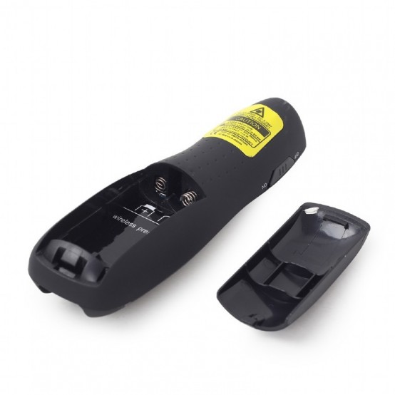Presenter Gembird Wireless presenter with laser pointer WP-L-02