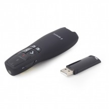 Presenter Gembird Wireless presenter with laser pointer WP-L-02