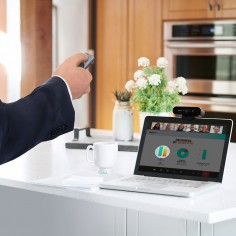 Presenter Logitech Spotlight Advanced Wireless Presentation Remote 910-004861