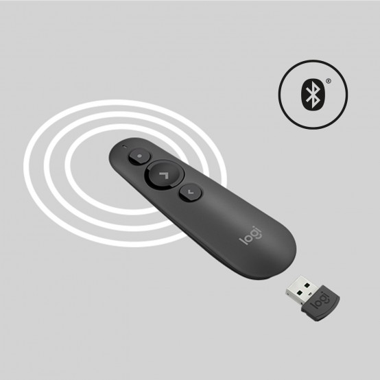 Presenter Logitech R500s Laser Pointer Presentation Remote 910-005843