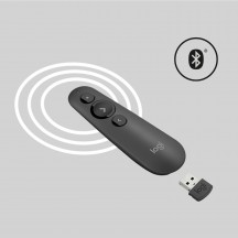 Presenter Logitech R500s Laser Pointer Presentation Remote 910-005843