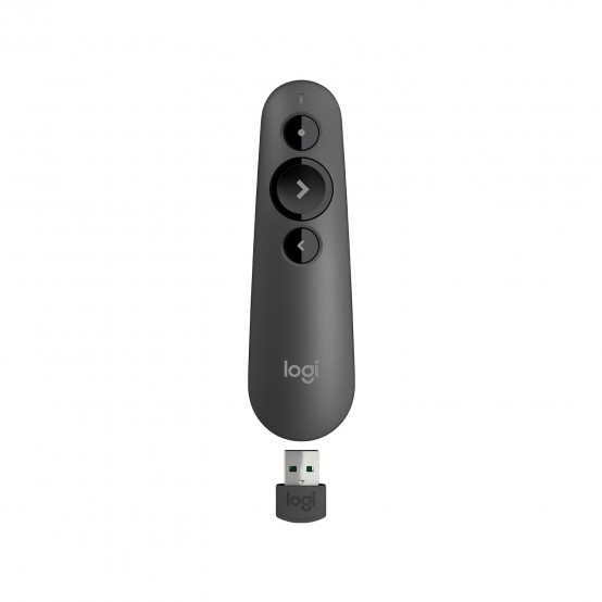 Presenter Logitech R500s Laser Pointer Presentation Remote 910-005843