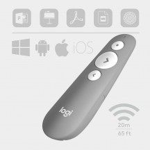 Presenter Logitech R500s Laser Pointer Presentation Remote 910-006520