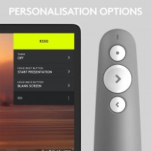 Presenter Logitech R500s Laser Pointer Presentation Remote 910-006520