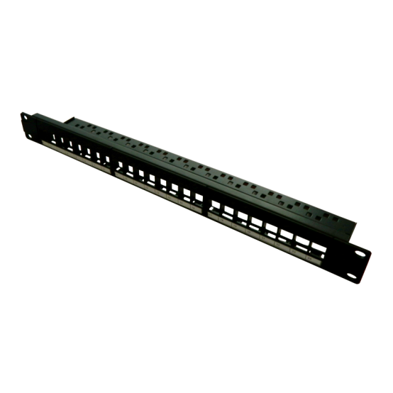 Patch panel Emtex  EMT-PP24-BLANK