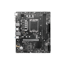 Placa de baza MSI  PRO H610M-E