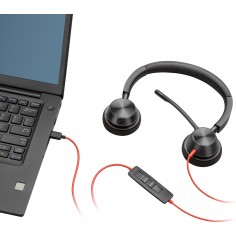 Casca HP Poly Blackwire 3320 USB-C Headset 76J18AA 2