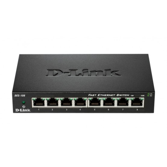 Switch D-Link DES-108