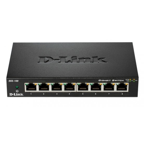 Switch D-Link DGS-108