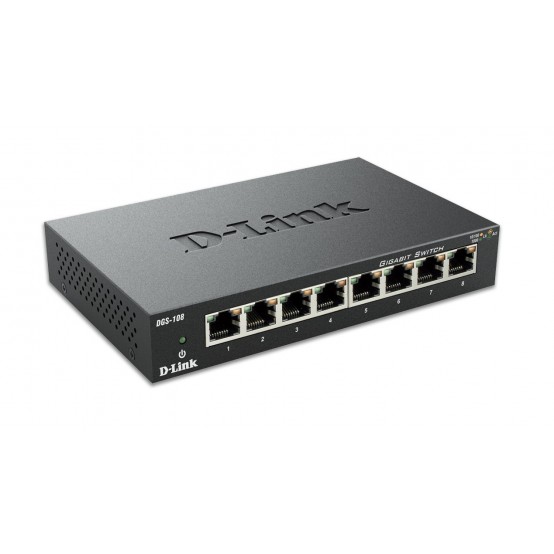 Switch D-Link DGS-108