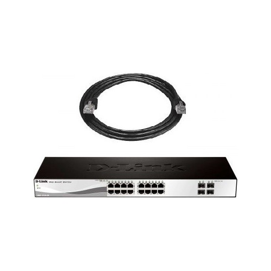 Switch D-Link DGS-1210-20