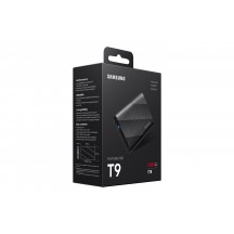 SSD Samsung T9 MU-PG1T0B/EU