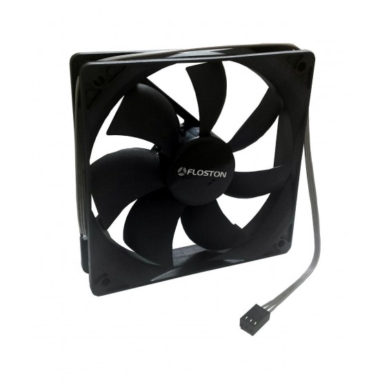 Ventilator Floston 12025 Black