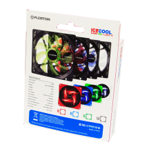 Ventilator Floston ICE4Blue LED