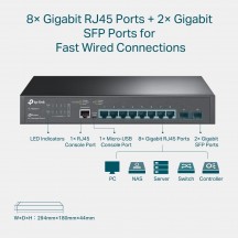 Switch TP-Link TL-SG3210