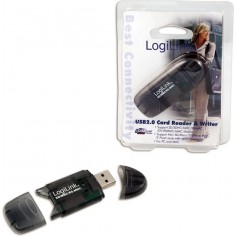 Card reader LogiLink Cardreader USB 2.0 Stick external for SD/MMC CR0007 2