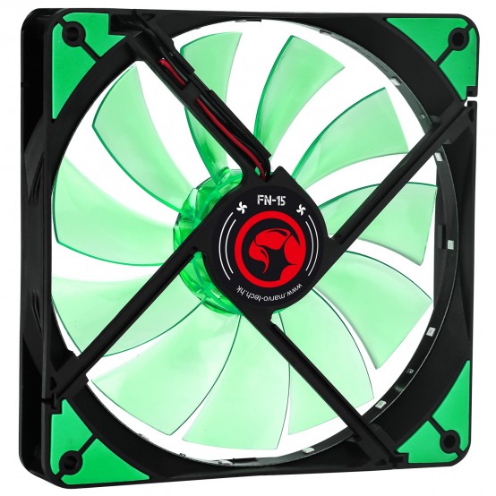 Ventilator Marvo FN-15 green LED