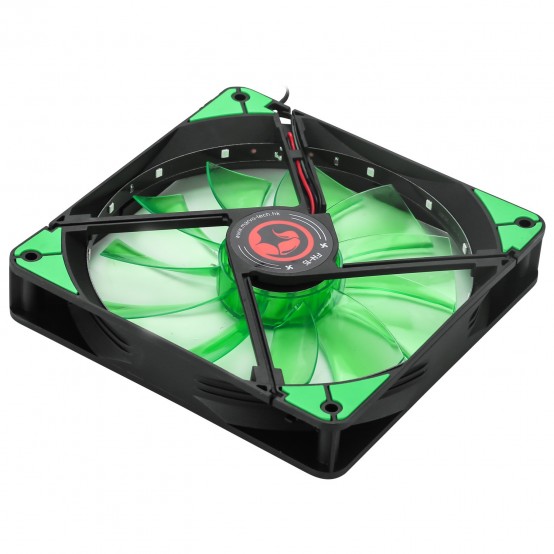 Ventilator Marvo FN-15 green LED