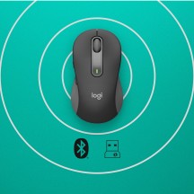 Mouse Logitech Signature M650 Bluetooth Mouse - Graphite 910-006253