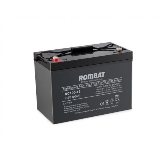 Acumulator Rombat  DC100-12