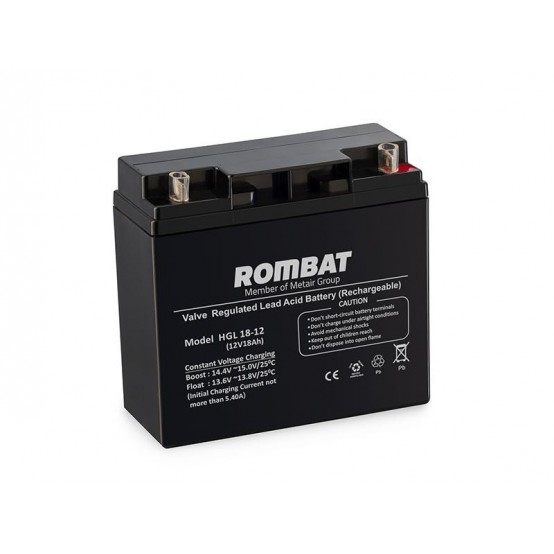 Acumulator Rombat  HGL12-18