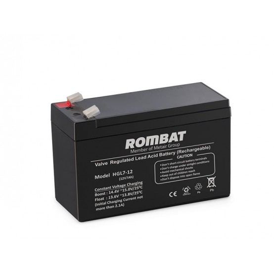 Acumulator Rombat  HGL12-7