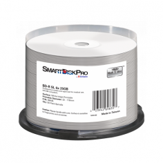 Disc Blu-ray Verbatim SmartDisk Pro BD-R 25GB 6x Inkjet Printable 69835