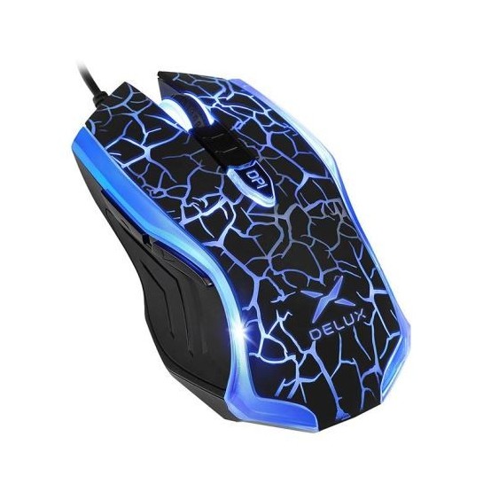 Mouse Delux M557-BK