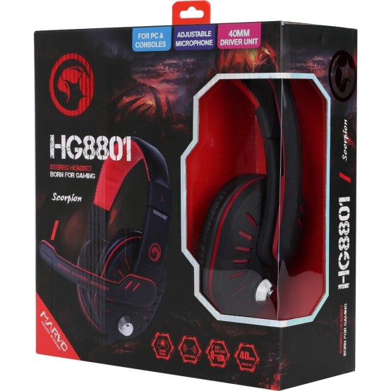Casca Marvo HG8801