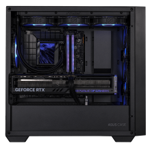 Carcasa ASUS  A21 PLUS TG ARGB BLACK