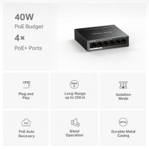 Switch Mercusys  MS106LP