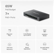 Switch Mercusys  MS108GP