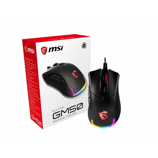 Mouse MSI Clutch GM50