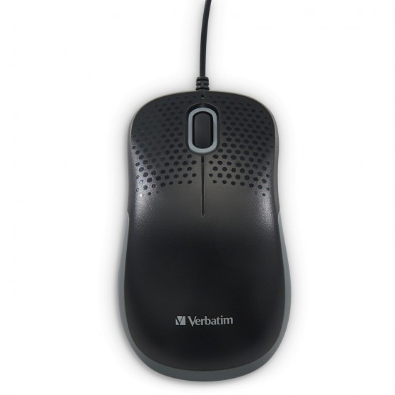 Mouse Verbatim Silent Optical Mouse 49024