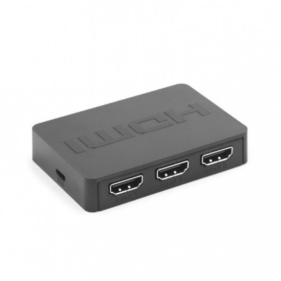Switch Gembird HDMI interface switch, 3 ports DSW-HDMI-34