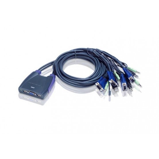 Switch KVM ATEN CS64US CS64US-AT