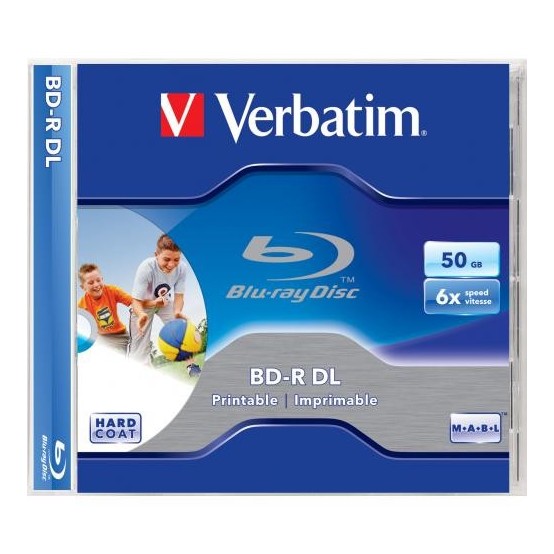 Disc Blu-ray Verbatim  43840