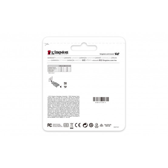 Card reader Kingston MobileLite Plus microSD MLPM