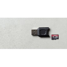 Card reader Kingston MobileLite Plus microSD MLPM