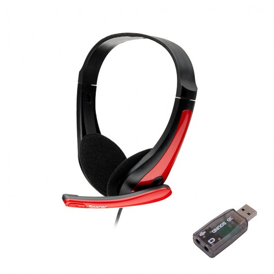 Casca Spacer  SPK-507-USB