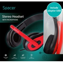 Casca Spacer  SPK-507-USB
