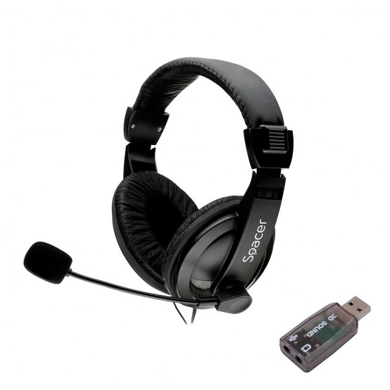 Casca Spacer  SPK-222-USB