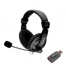 Casca Spacer  SPK-222-USB