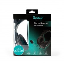 Casca Spacer  SPK-222-USB