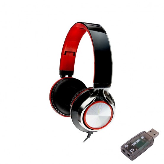 Casca Spacer  SPHS-SILVER-USB