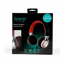 Casca Spacer  SPHS-SILVER-USB