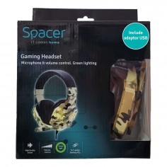 Casca Spacer  SPGH-CAMO-USB 2
