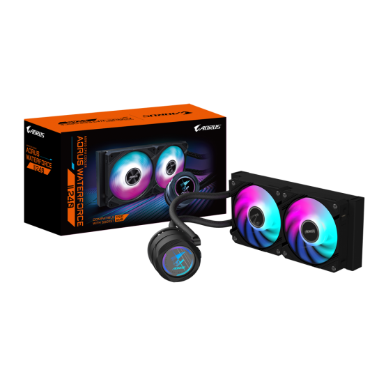 Cooler GigaByte  AORUS WATERFORCE II 240
